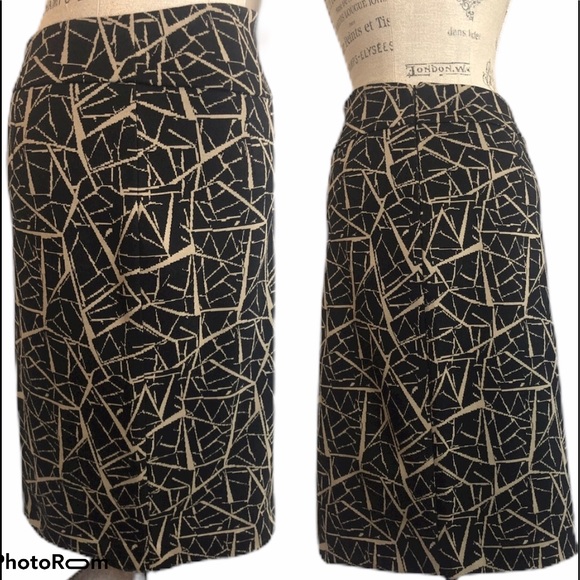 3 for $55💕NWOT GRACE SYMMETRY PENCIL ✏️ SKIRT - Picture 1 of 6